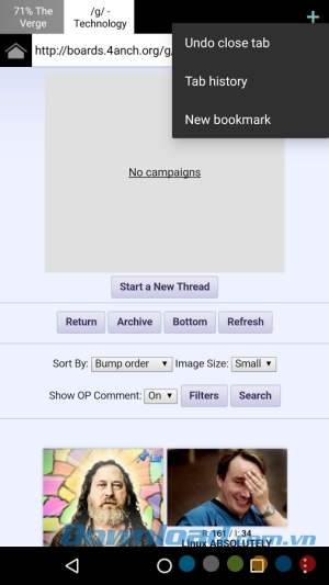 Naked Browser Web Browser cho Android duyệt web nhanh nhất Naked Browser Web Browser cho Android duyệt web nhanh nhất