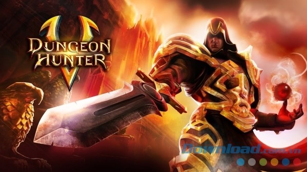 Game nhập vai Dungeon Hunter 5