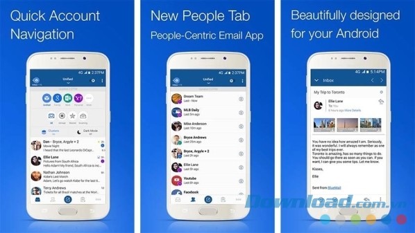 Ứng dụng quản lý email 