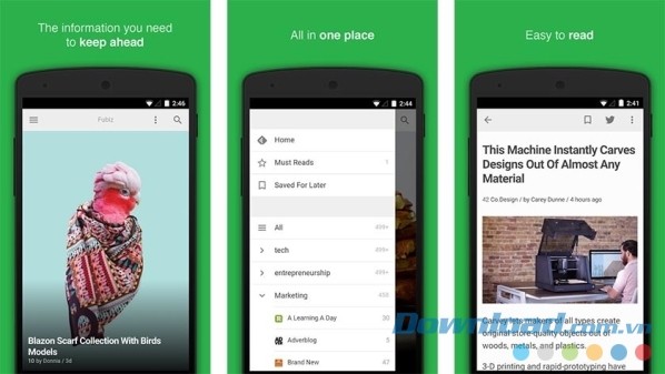 Ứng dụng đọc tin miễn phí tốt nhất