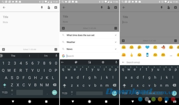 Ứng dụng bàn phím của Google 