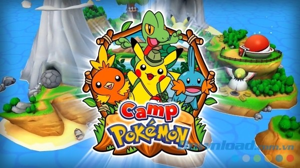Game khám phá vũ trụ Pokémon