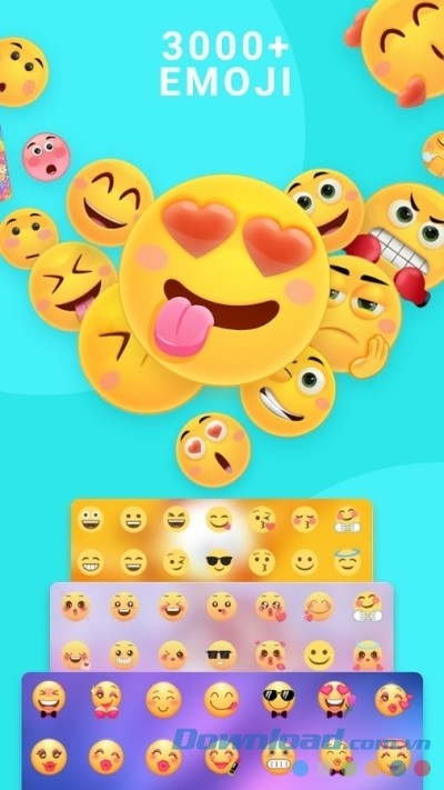 Ứng dụng bàn phím emoji