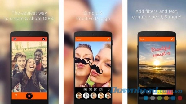 Ứng dụng tạo ảnh gif dễ nhất