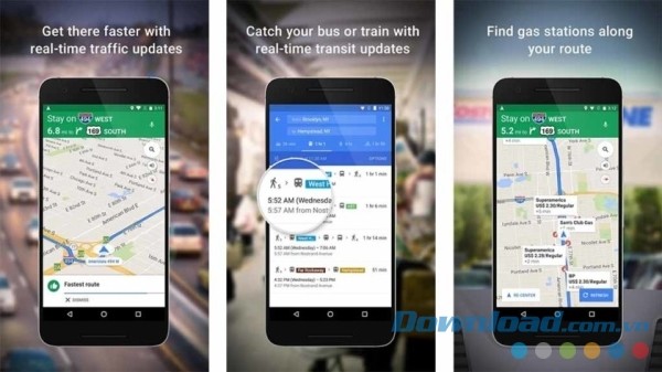 Ứng dụng bản đồ của Google Maps