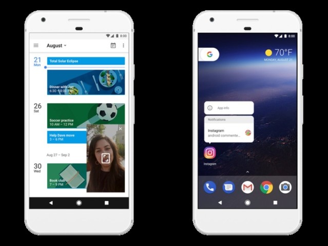 Tính năng picture in picture và quản lý thông báo trên icon ứng dụng