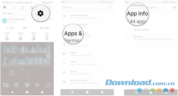 Thay đổi tầm quan trọng của thông báo trên Android Oreo
