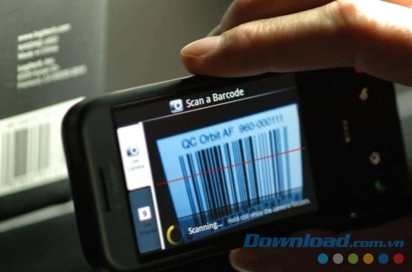 Ứng dụng quét mã vạch miễn phí