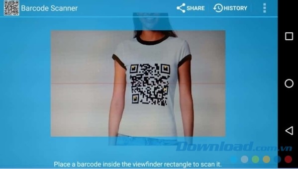 Ứng dụng quét mã vạch tốt nhất