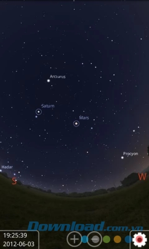 Ứng dụng thiên văn miễn phí 