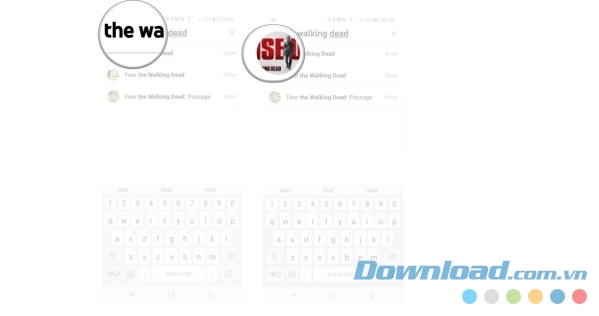 Tìm chương trình hay trên YouTube TV