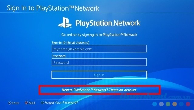 Tạo tài khoản chơi game FIFA 18 Demo