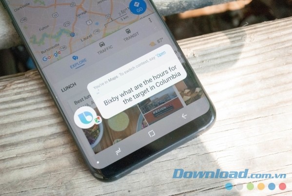 Ra lệnh cụ thể trên Bixby
