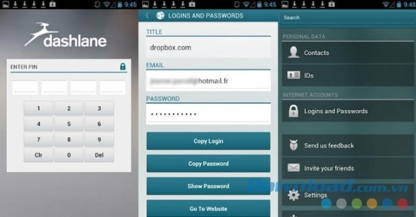 Ứng dụng quản lý mật khẩu miễn phí