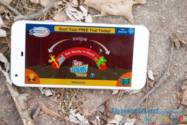 Ứng dụng tập đọc tốt nhất dành cho trẻ em