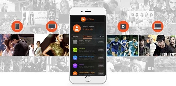 FPT Play cho mobile