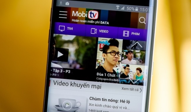 MobiTV cho di động