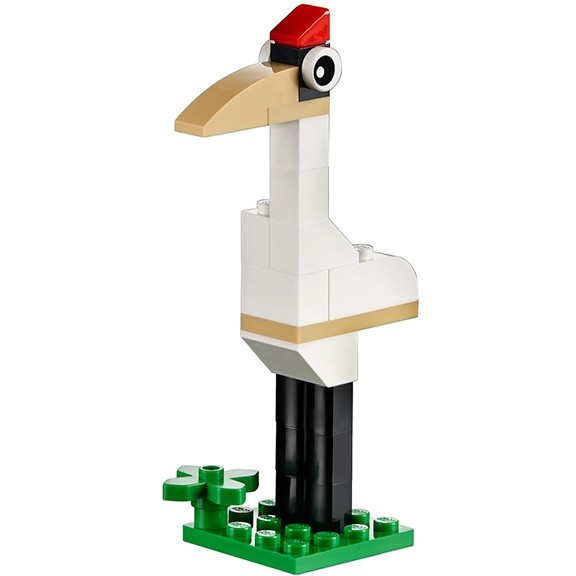 LEGO Classic 10698 - Chú cò xin xắn