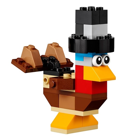 Hướng dẫn lắp ráp LEGO Classic 10698 Thùng gạch Sáng tạo 790 mảnh ghép