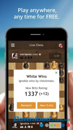 Hoàn toàn miễn phí