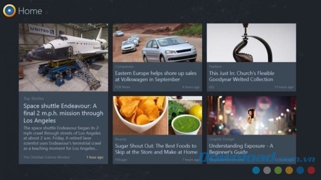 Ứng dụng tin tức News 360