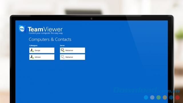 TeamViewer Touch
