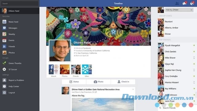 Facebook cho Windows