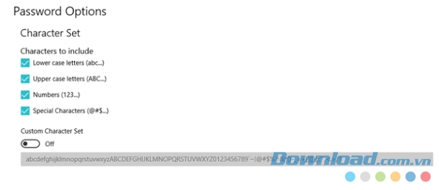 Advanced Password Generator