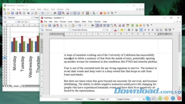 Giao diện FreeOffice