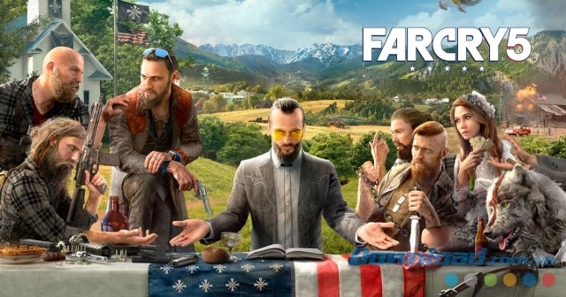Game bắn súng Far Cry 5
