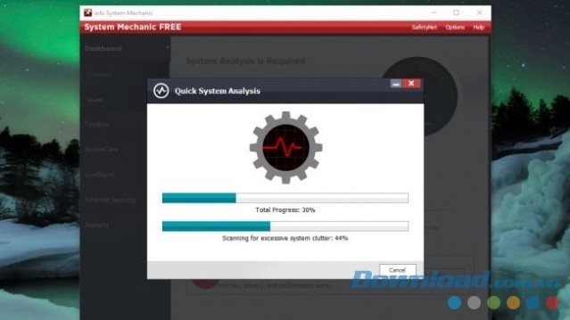 Phần mềm tối ưu hóa PC Iolo System Mechanic