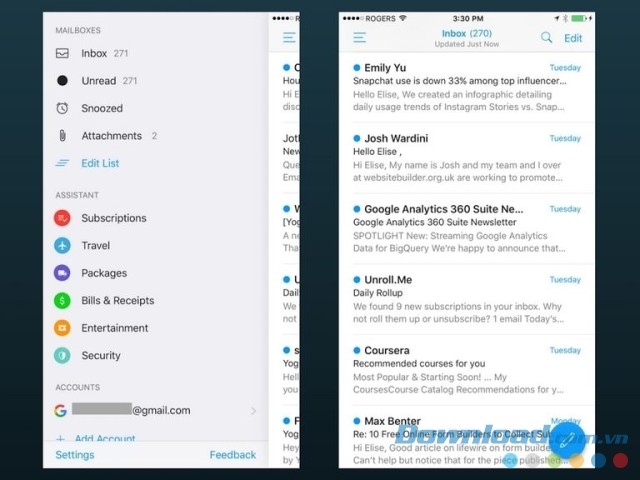  Edison Mail cho iOS