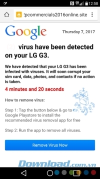 Vi rút lừa đảo