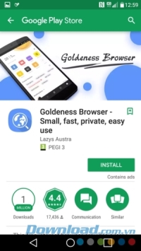 Ứng dụng trên Google Play Store