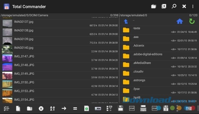 Total Commander cho Android