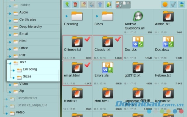 X-plore file manager cho Android