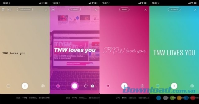Tính năng mới của Instagram