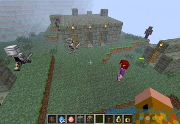 Minecraft Comes Alive Mod