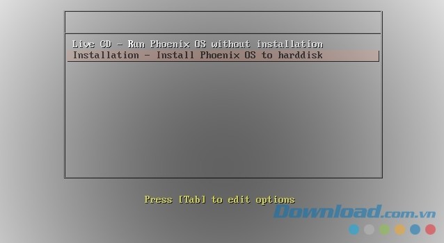 Chuẩn bị cài đặt Phoenix lên PC