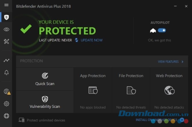 Phần mềm bảo mật máy tính