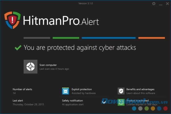 HitmanPro.Alert