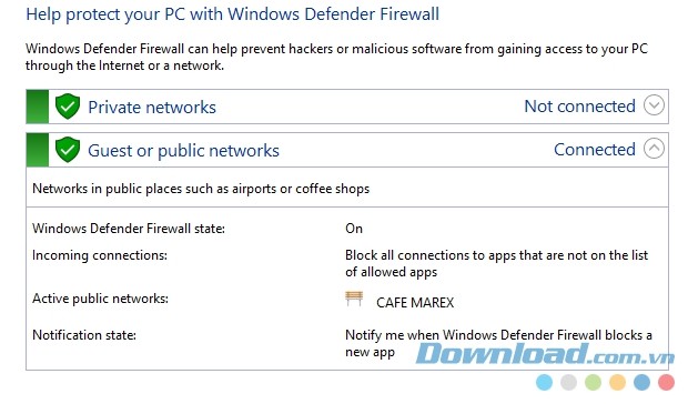 Windows Firewall