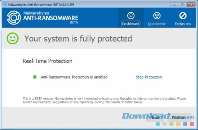 Malwarebytes Anti-Ransomware BETA