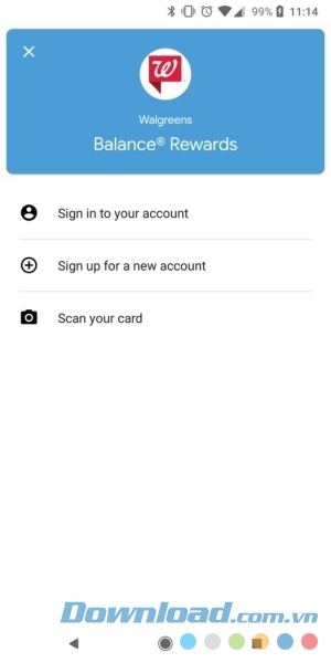 Giao diện Google Pay