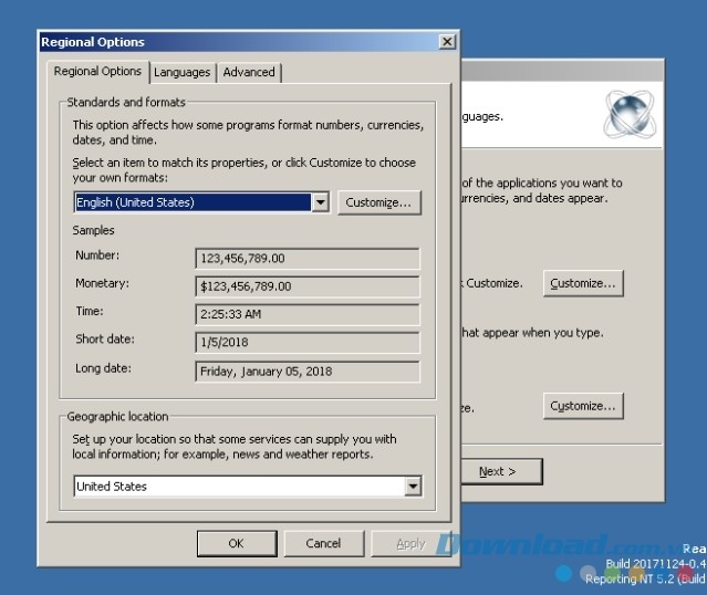 Cách thiết lập ReactOS
