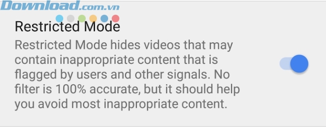 Chế độ giới hạnhạn