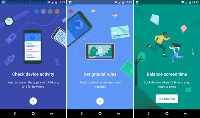 Thiết lập Family Link