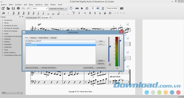 Hướng dẫn cài đặt SoundFont trong MuseScore