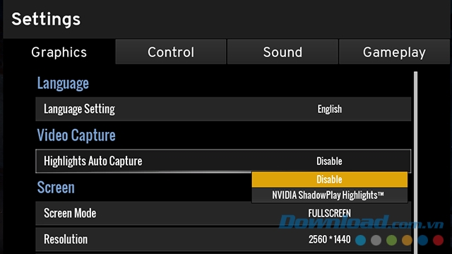 Kích hoạt tính năng chụp ảnh trong PUBG