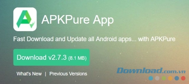 Tải trình cài đặt APK